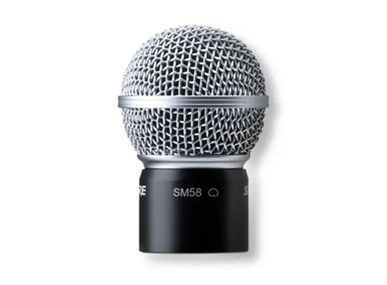 Shure SM58 mikrofonelement kardioide for Shure håndsender 